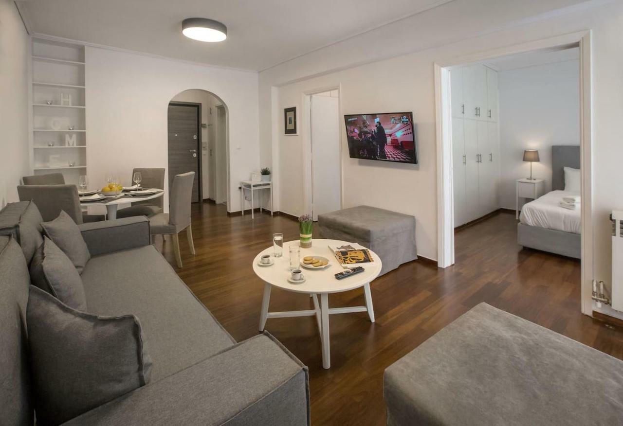 Charming Apartment Few Steps From Acropolis By Ghh Athene Buitenkant foto
